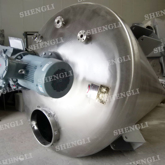 DSH-4 锥形双螺旋混合机，用于染料加工