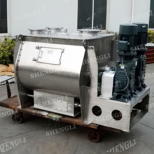 WZL-2 双轴混合机，用于食品添加剂