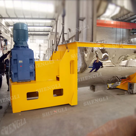 LHY-6 卧式搅拌机，用于消防材料